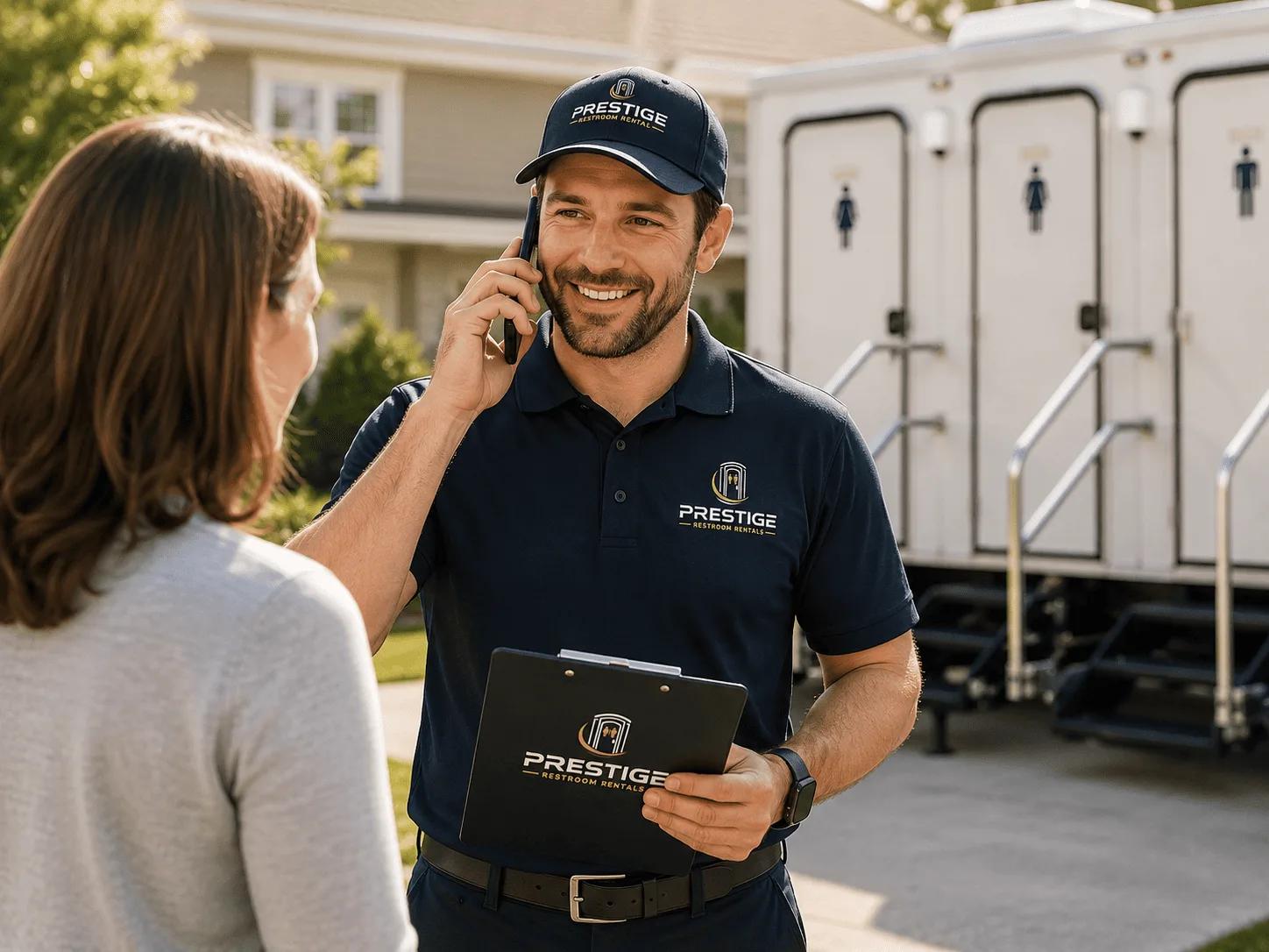 Luxury Portable Restrooms FAQs in Morrice, MI